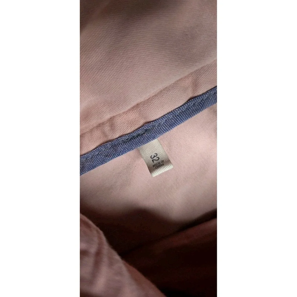 Faherty Men 32 Salmon Pink‎ Chino Shorts Casual Golf Summer Beach Outdoor